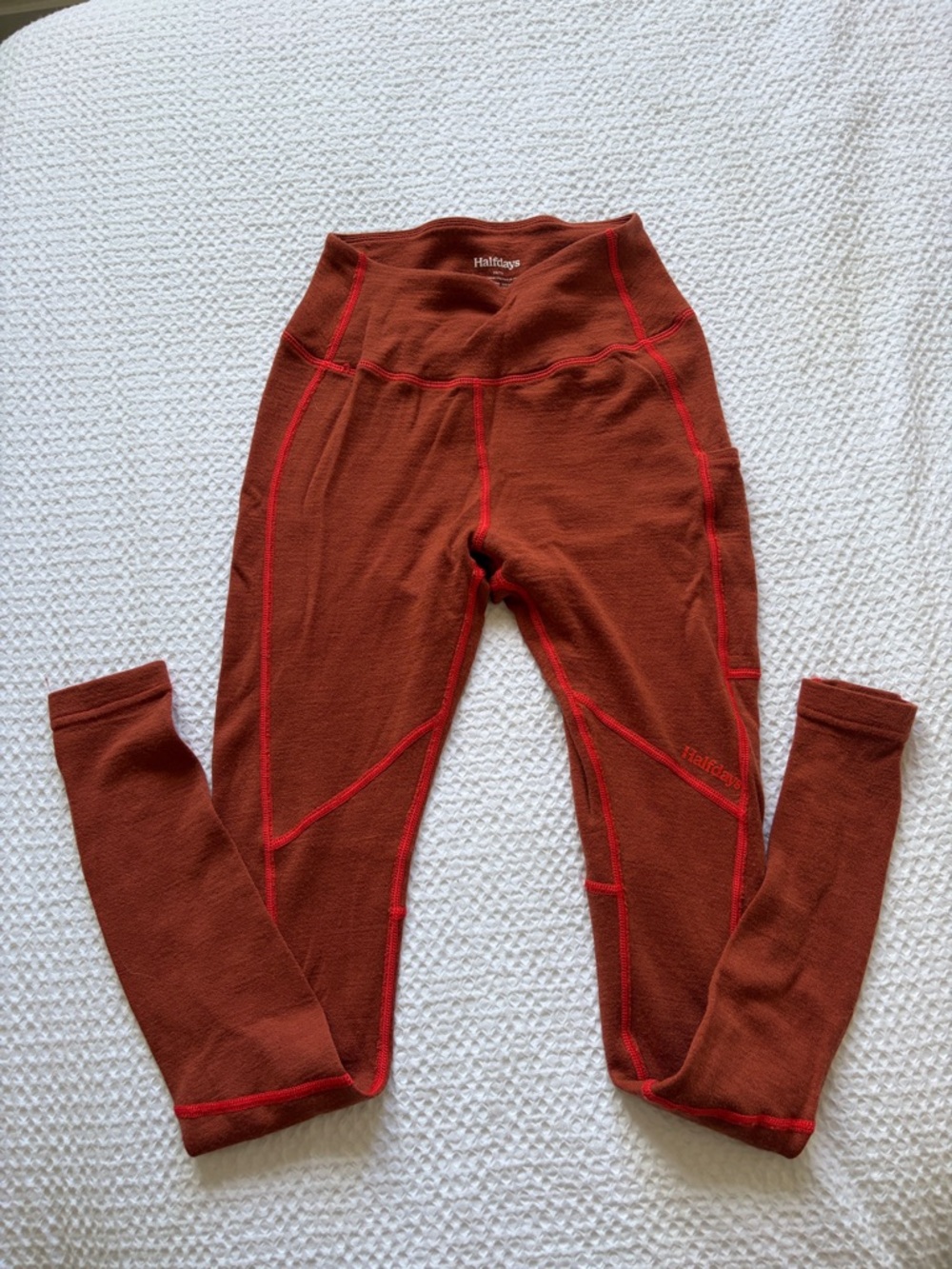 Halfdays Hallie Midweight Merino Legging